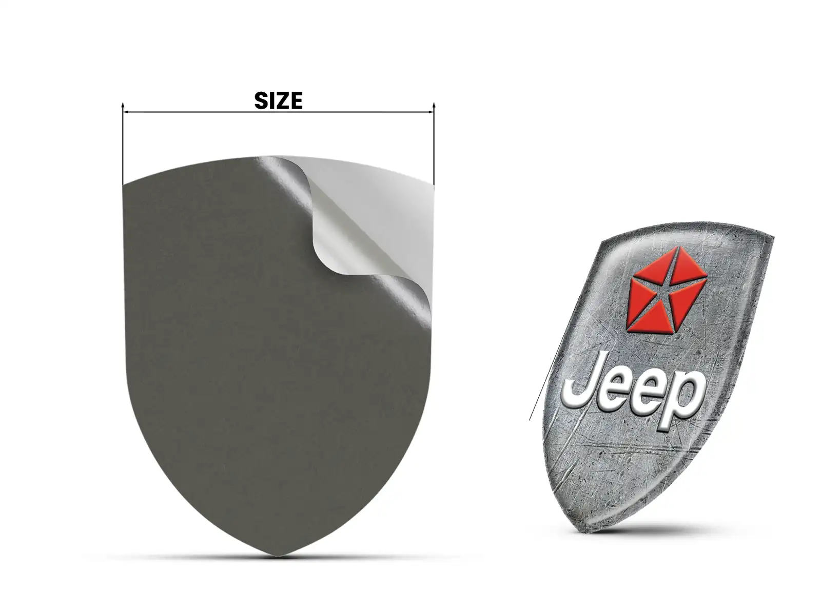 Jeep Vinilos Capó Auto Máximo Duradero Estilo Moderno Pro